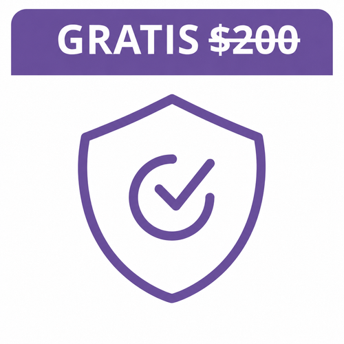 Garantía de 2 Años