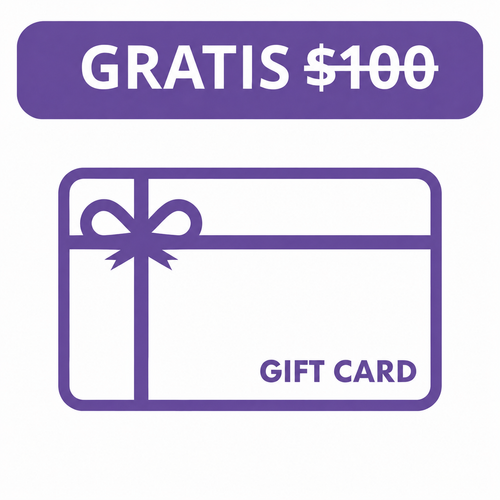 $100 Tarjeta de Regalo