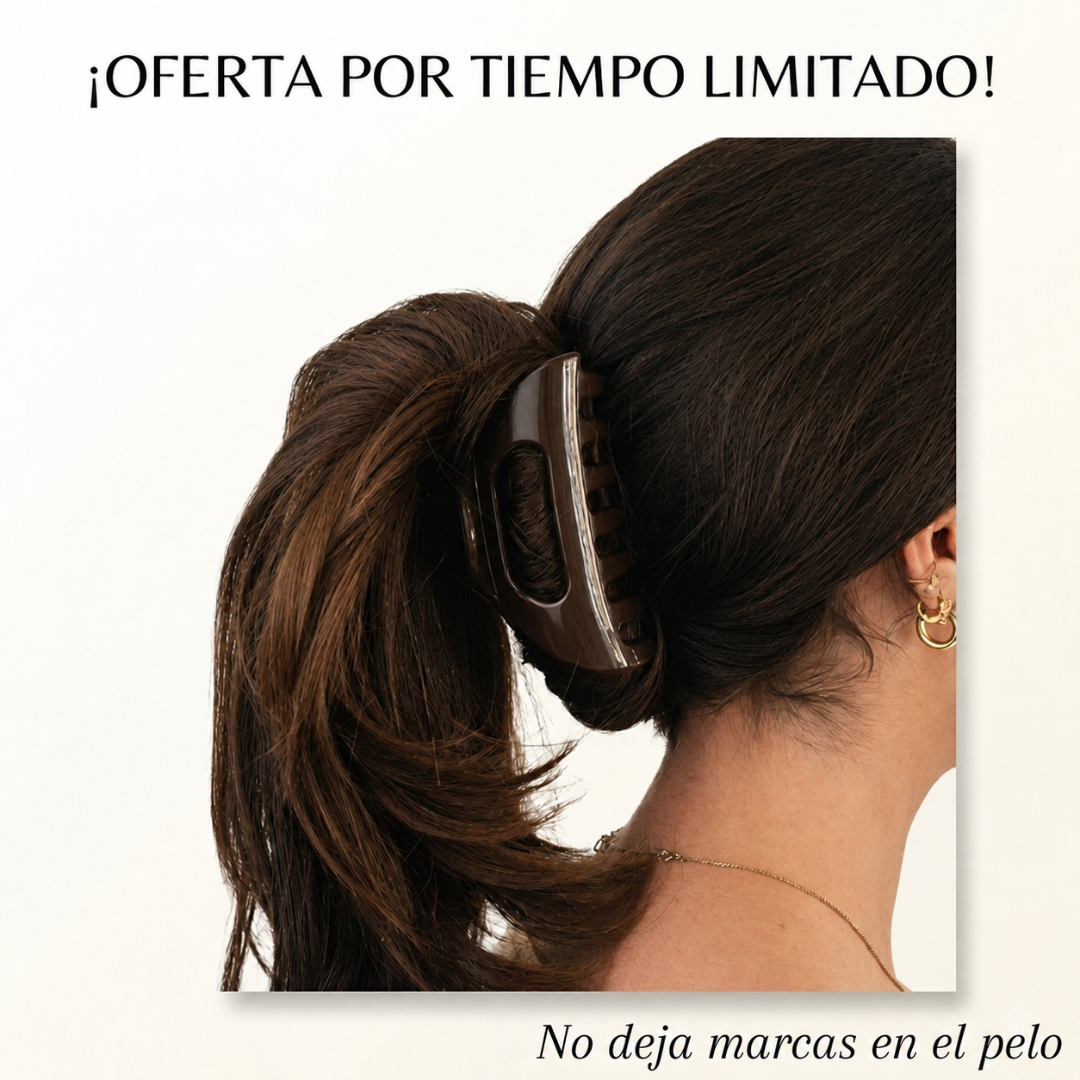 Clipsy™ Cero Marcas En Tu Pelo