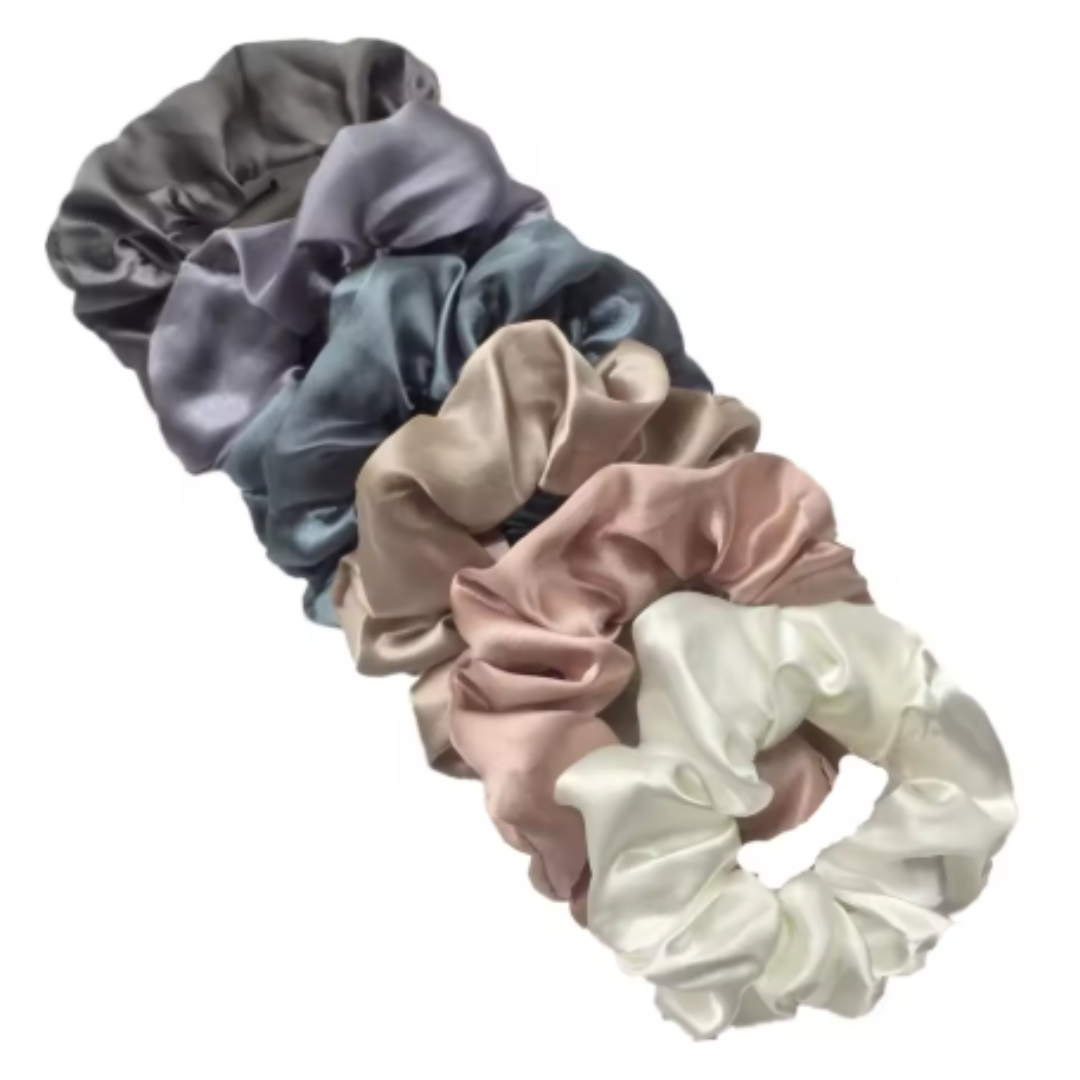 Clipsy Scrunchie Collection (6 PIEZAS)